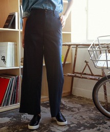 BAYFLOW（ベイフロー）の「リネンストレッチワイドパンツ（その他パンツ）」
