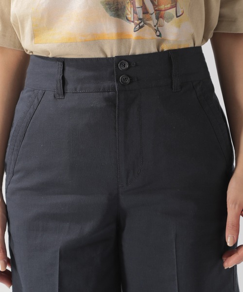 BAYFLOW(ベイフロー)の「リネンストレッチワイドパンツ(その他パンツ・レディース・ベージュ/ネイビー/カーキ/ナチュラル・SMALL/MEDIUM/LARGE)」の20枚目の写真