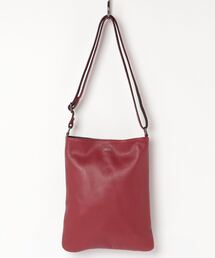 DECADE（ディケイド）の「オイルドカウレザー・シンプルショルダーバッグDECADE(No-01241) Oiled Cow Leather Simple Shoulder Bag（ショルダーバッグ）」
