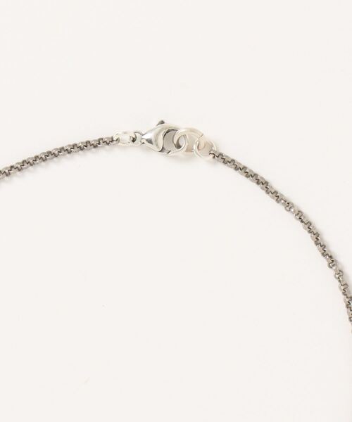 CHAN LUU（チャンルー）の「コインペンダントネックレス NSM-1461（ネックレス・メンズ・シルバー・フリー）」の2枚目の写真