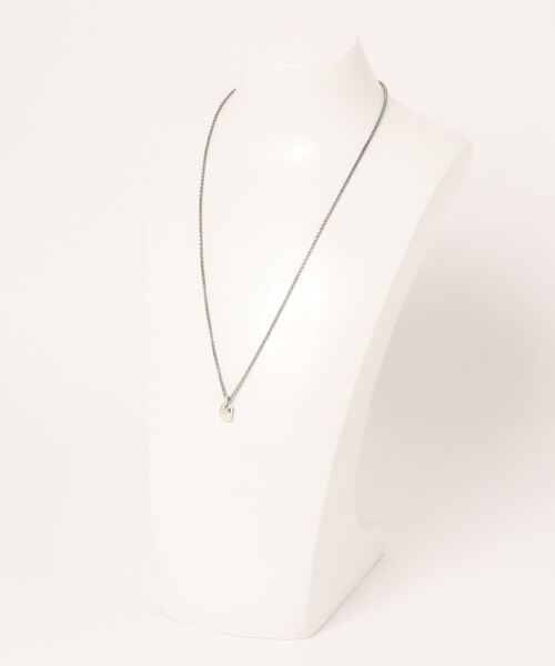 CHAN LUU（チャンルー）の「コインペンダントネックレス NSM-1461（ネックレス・メンズ・シルバー・フリー）」の3枚目の写真