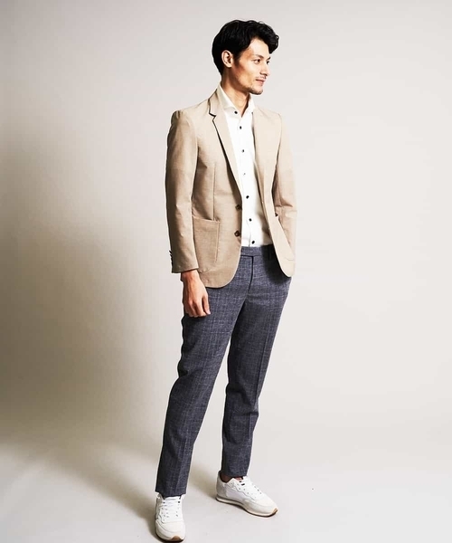 MICHEL KLEIN HOMME (ミッシェルクランオム)の「シャツ(ロジェ)(シャツ/ブラウス・メンズ・ホワイト/ブラック/ブルー・MEDIUM/LARGE/X-LARGE)」の8枚目の写真