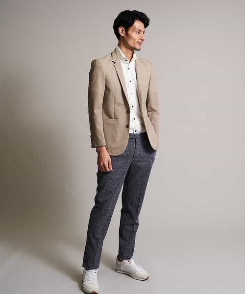 MICHEL KLEIN HOMME (ミッシェルクランオム)の「シャツ(ロジェ)(シャツ/ブラウス・メンズ・ホワイト/ブラック/ブルー・MEDIUM/LARGE/X-LARGE)」の9枚目の写真