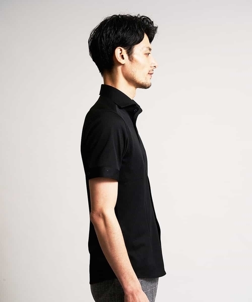 MICHEL KLEIN HOMME (ミッシェルクランオム)の「シャツ(ロジェ)(シャツ/ブラウス・メンズ・ホワイト/ブラック/ブルー・MEDIUM/LARGE/X-LARGE)」の13枚目の写真