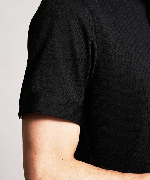MICHEL KLEIN HOMME (ミッシェルクランオム)の「シャツ(ロジェ)(シャツ/ブラウス・メンズ・ホワイト/ブラック/ブルー・MEDIUM/LARGE/X-LARGE)」の17枚目の写真