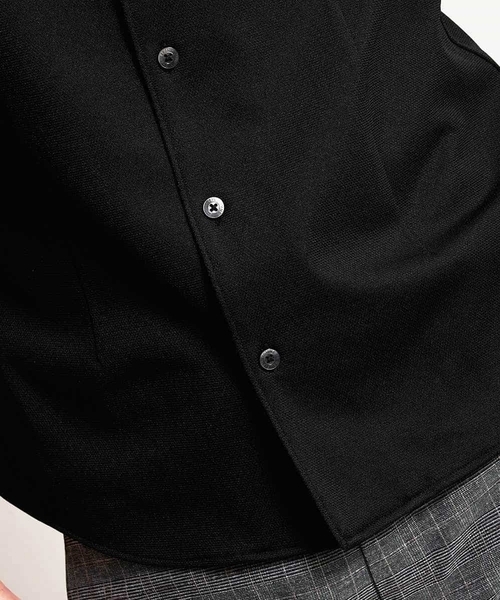MICHEL KLEIN HOMME (ミッシェルクランオム)の「シャツ(ロジェ)(シャツ/ブラウス・メンズ・ホワイト/ブラック/ブルー・MEDIUM/LARGE/X-LARGE)」の18枚目の写真