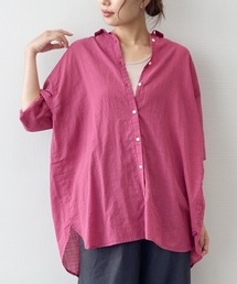 LAKOLE | スラブボイルボリュームシャツ / LAKOLE(シャツ/ブラウス)