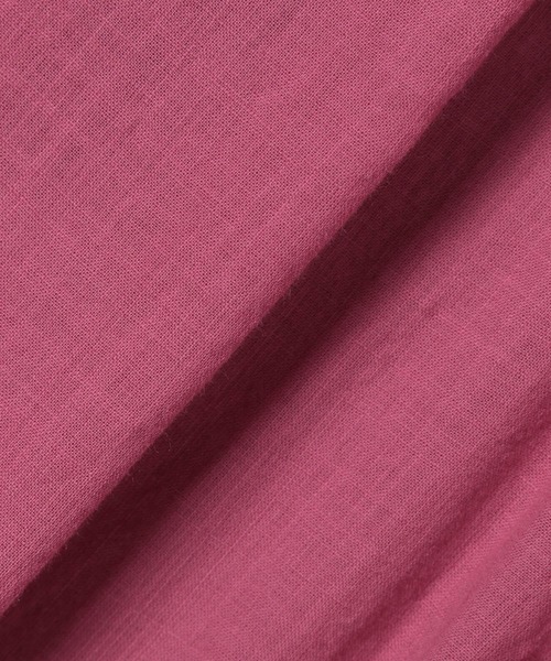 LAKOLE（ラコレ）の「スラブボイルボリュームシャツ / LAKOLE（シャツ/ブラウス・レディース・オフホワイト/サンドグレー/ワイン/グレー・SMALL/MEDIUM）」の15枚目の写真