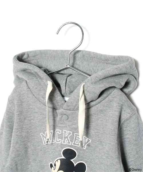 B:MING by BEAMS（ビーミングバイビームス）の「【Disney｜B:MING / ミッキーマウス プルパーカ】（パーカー・キッズ・グレー/ネイビー・100/90/150/120/140/130/110/80）」の9枚目の写真