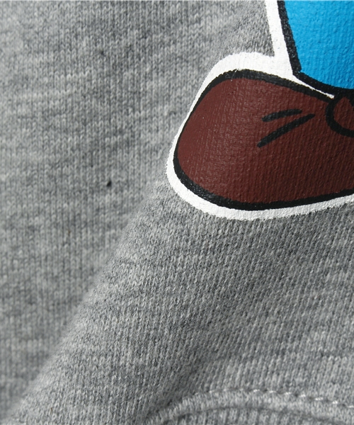 B:MING by BEAMS（ビーミングバイビームス）の「【Disney｜B:MING / ミッキーマウス プルパーカ】（パーカー・キッズ・グレー/ネイビー・100/90/150/120/140/130/110/80）」の7枚目の写真