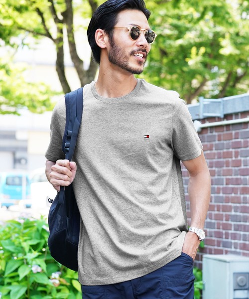 セール】TOMMY HILFIGER/トミーヒルフィガー Basic Cotton Core Flag