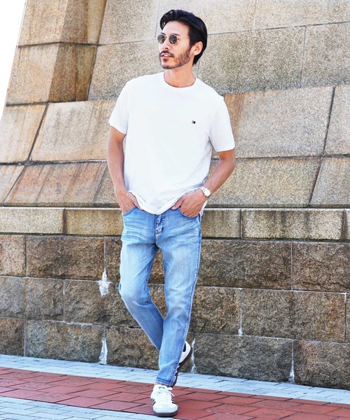 美品　トミーヒルフィガー　メンズ　ブレザー　ワッペン　トリコロール　銀ボタン　L トミー ヒルフィガー メンズ (Men) | トミー ヒルフィガー 公式