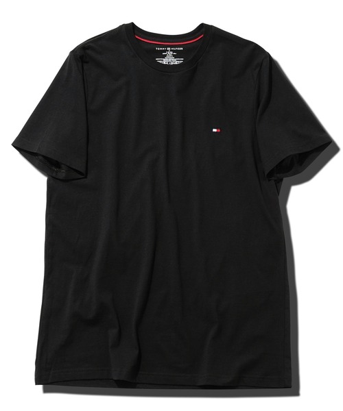 TOMMY HILFIGER（トミーヒルフィガー）の「TOMMY HILFIGER/トミーヒルフィガー Basic Cotton Core Flag ワッペン メンズ クルーネック 半袖 Tシャツ（Tシャツ/カットソー・メンズ・ホワイト/ブラック/レッド/ヘザーグレー/ダークネイビー・SMALL/MEDIUM/LARGE/X-LARGE/XX-LARGE）」の14枚目の写真