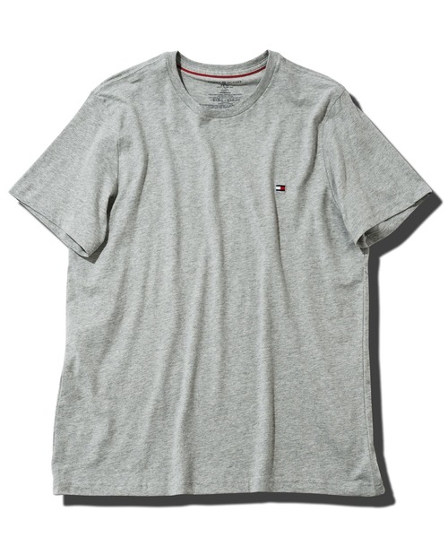 TOMMY HILFIGER（トミーヒルフィガー）の「TOMMY HILFIGER/トミーヒルフィガー Basic Cotton Core Flag ワッペン メンズ クルーネック 半袖 Tシャツ（Tシャツ/カットソー・メンズ・ホワイト/ブラック/レッド/ヘザーグレー/ダークネイビー・SMALL/MEDIUM/LARGE/X-LARGE/XX-LARGE）」の16枚目の写真