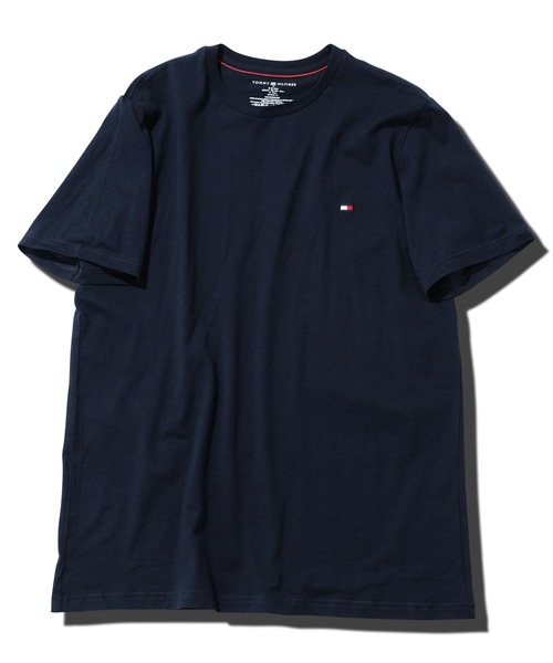 TOMMY HILFIGER（トミーヒルフィガー）の「TOMMY HILFIGER/トミーヒルフィガー Basic Cotton Core Flag ワッペン メンズ クルーネック 半袖 Tシャツ（Tシャツ/カットソー・メンズ・ホワイト/ブラック/レッド/ヘザーグレー/ダークネイビー・SMALL/MEDIUM/LARGE/X-LARGE/XX-LARGE）」の18枚目の写真