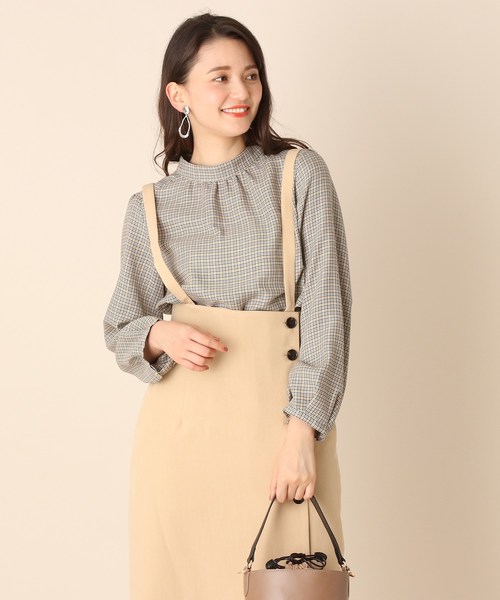 anatelier - 新品 アナトリエ♡袖レースブラウス ホワイト アミュレット Amulet バルーンスリーブレースブラウス