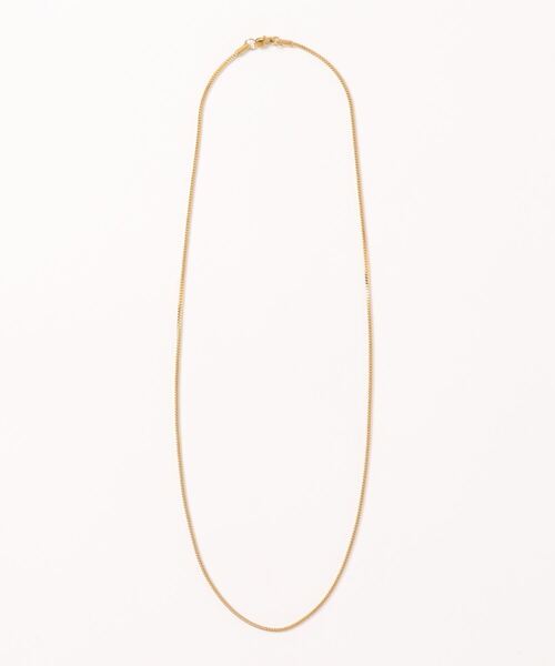 Fun & Daily（ファンアンドデイリー）の「F&D : Snake Chain Necklace（ネックレス・メンズ・シルバー/ゴールド・MEDIUM/SMALL）」の3枚目の写真