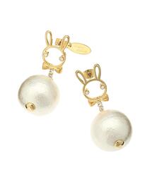 honeyラビットパールピアス