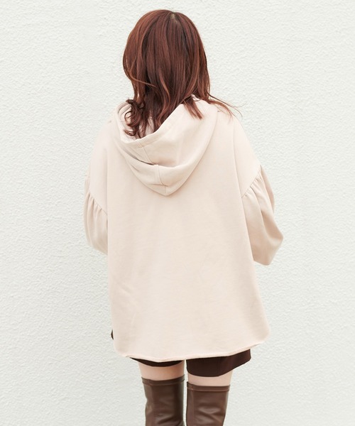 one after another NICE CLAUP(ワンアフターアナザーナイスクラップ)の「アソートパーカー(パーカー・レディース・ミント/ベージュ/アイボリー/ホワイト系その他・FREE)」の21枚目の写真