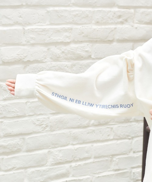 one after another NICE CLAUP(ワンアフターアナザーナイスクラップ)の「アソートパーカー(パーカー・レディース・ミント/ベージュ/アイボリー/ホワイト系その他・FREE)」の19枚目の写真