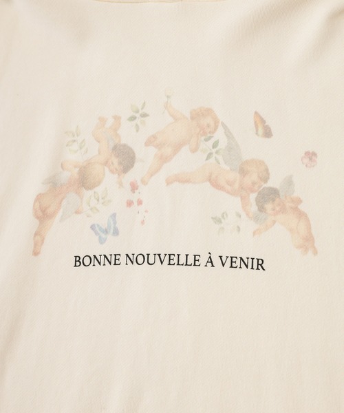 one after another NICE CLAUP(ワンアフターアナザーナイスクラップ)の「アソートパーカー(パーカー・レディース・ミント/ベージュ/アイボリー/ホワイト系その他・FREE)」の13枚目の写真