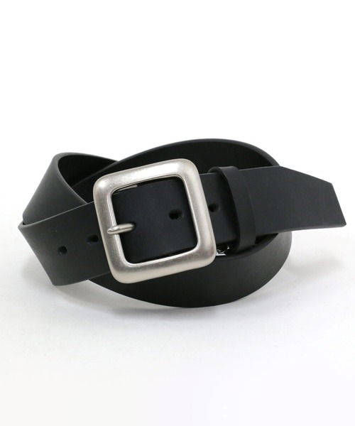 MARUKAWA（マルカワ）の「飯田工房 39mm 本革 ギャリソンレザーベルト 日本製（ベルト・メンズ・ベージュ/ブラック/ブラウン系その他2/ブラウン/ダークブラウン/ベージュ系その他/ブラック系その他/ブラウン系その他・FREE）」の3枚目の写真