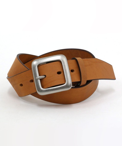 飯田工房 Made In Japan 本革 ギャリソンレザーベルト 39ｍｍ ベルト Marukawa マルカワ のファッション通販 Zozotown