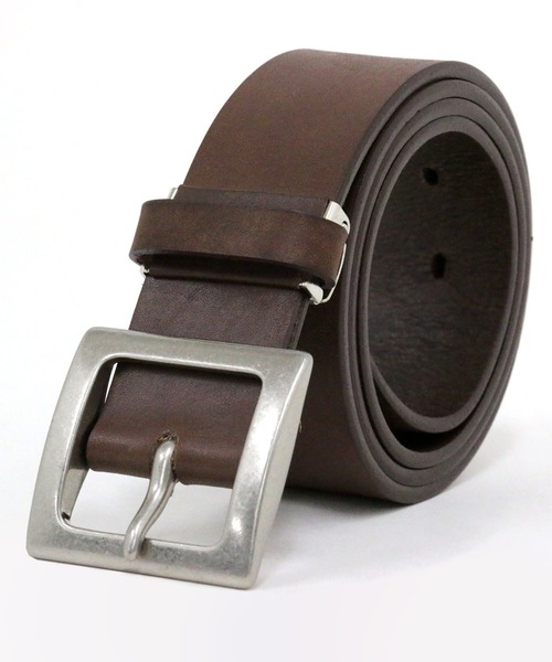 MARUKAWA（マルカワ）の「飯田工房 39mm 本革 ギャリソンレザーベルト 日本製（ベルト・メンズ・ベージュ/ブラック/ブラウン系その他2/ブラウン/ダークブラウン/ベージュ系その他/ブラック系その他/ブラウン系その他・FREE）」の11枚目の写真