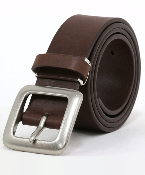 MARUKAWA（マルカワ）の「飯田工房 39mm 本革 ギャリソンレザーベルト 日本製（ベルト・メンズ・ベージュ/ブラック/ブラウン系その他2/ブラウン/ダークブラウン/ベージュ系その他/ブラック系その他/ブラウン系その他・FREE）」の15枚目の写真