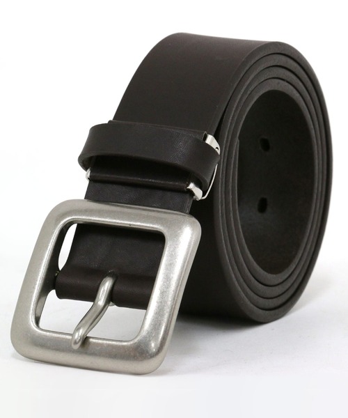 MARUKAWA（マルカワ）の「飯田工房 39mm 本革 ギャリソンレザーベルト 日本製（ベルト・メンズ・ベージュ/ブラック/ブラウン系その他2/ブラウン/ダークブラウン/ベージュ系その他/ブラック系その他/ブラウン系その他・FREE）」の16枚目の写真