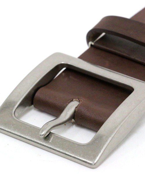 MARUKAWA（マルカワ）の「飯田工房 39mm 本革 ギャリソンレザーベルト 日本製（ベルト・メンズ・ベージュ/ブラック/ブラウン系その他2/ブラウン/ダークブラウン/ベージュ系その他/ブラック系その他/ブラウン系その他・FREE）」の19枚目の写真