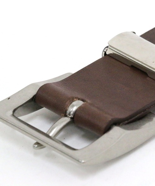 MARUKAWA（マルカワ）の「飯田工房 39mm 本革 ギャリソンレザーベルト 日本製（ベルト・メンズ・ベージュ/ブラック/ブラウン系その他2/ブラウン/ダークブラウン/ベージュ系その他/ブラック系その他/ブラウン系その他・FREE）」の20枚目の写真