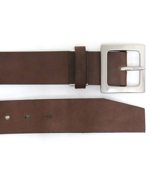 MARUKAWA（マルカワ）の「飯田工房 39mm 本革 ギャリソンレザーベルト 日本製（ベルト・メンズ・ベージュ/ブラック/ブラウン系その他2/ブラウン/ダークブラウン/ベージュ系その他/ブラック系その他/ブラウン系その他・FREE）」の22枚目の写真