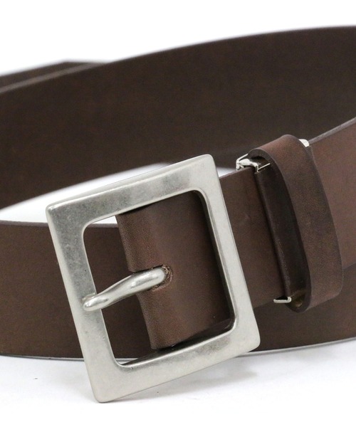 MARUKAWA（マルカワ）の「飯田工房 39mm 本革 ギャリソンレザーベルト 日本製（ベルト・メンズ・ベージュ/ブラック/ブラウン系その他2/ブラウン/ダークブラウン/ベージュ系その他/ブラック系その他/ブラウン系その他・FREE）」の18枚目の写真