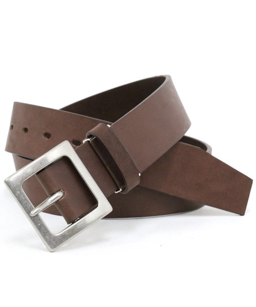 MARUKAWA（マルカワ）の「飯田工房 39mm 本革 ギャリソンレザーベルト 日本製（ベルト・メンズ・ベージュ/ブラック/ブラウン系その他2/ブラウン/ダークブラウン/ベージュ系その他/ブラック系その他/ブラウン系その他・FREE）」の17枚目の写真