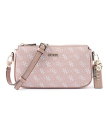 Guess | ARIE 4G Logo Double Pouch Crossbody(ショルダーバッグ)