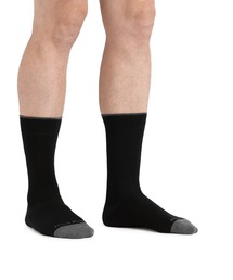 DARN TOUGH VERMONT（ダーンタフバーモント）の「【MADE IN USA】 DARN TOUGH ダーンタフ Ms 6032 ソリッド クルー ライトウェイト（ソックス/靴下）」