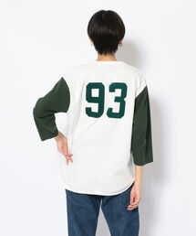 MANASTASH | MANASTASH/マナスタッシュ　W’S BASEBALL TEE for BEAVER ウィメンズベースボールティフォービーバー(Tシャツ/カットソー)