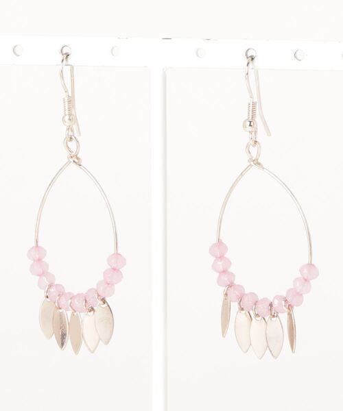 HACHI（ハチ）の「ピアス（ピアス（両耳用）・レディース・Y/O/W/F/S/その他/C/I/D/N/その他1/E/P/Q/G/J/X/その他2/T/K/L/B/V/Z/R/H/M/U・FREE）」の20枚目の写真
