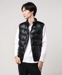 【TRAIL BUM】 X 【NANGA】TOASTY DOWN VEST/【トレイルバム】 X 【ナンガ】トースティ ダウンベスト