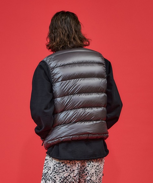 NANGA ナンガ ダウンベスト TRAIL BUM】 X 【NANGA】TOASTY DOWN VEST/【トレイルバム】 X
