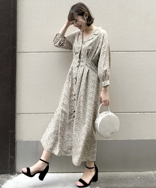 セール ブランド古着 シャツワンピース シャツワンピース Doux Archives ドゥアルシーヴ のファッション通販 Zozoused