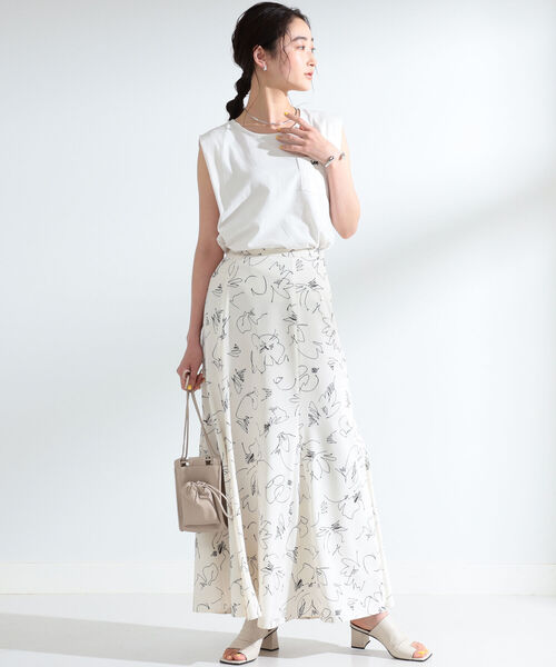 Ray BEAMS（レイビームス）の「FABIO RUSCONI / ヒール サンダル（サンダル・レディース・ブラック/ナチュラル・38/39/35/36/37）」の3枚目の写真