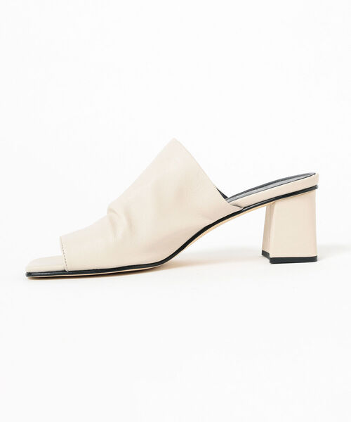 Ray BEAMS（レイビームス）の「FABIO RUSCONI / ヒール サンダル（サンダル・レディース・ブラック/ナチュラル・38/39/35/36/37）」の8枚目の写真