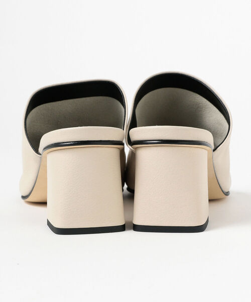 Ray BEAMS（レイビームス）の「FABIO RUSCONI / ヒール サンダル（サンダル・レディース・ブラック/ナチュラル・38/39/35/36/37）」の11枚目の写真