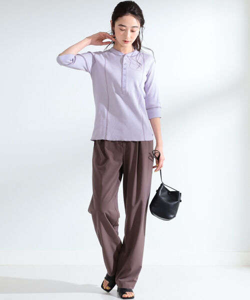 Ray BEAMS（レイビームス）の「FABIO RUSCONI / ヒール サンダル（サンダル・レディース・ブラック/ナチュラル・38/39/35/36/37）」の12枚目の写真