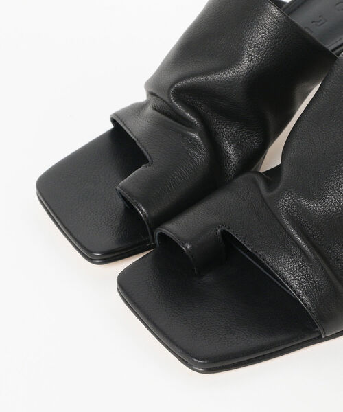 Ray BEAMS（レイビームス）の「FABIO RUSCONI / ヒール サンダル（サンダル・レディース・ブラック/ナチュラル・38/39/35/36/37）」の14枚目の写真