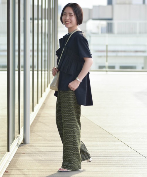 Ray BEAMS（レイビームス）の「FABIO RUSCONI / ヒール サンダル（サンダル・レディース・ブラック/ナチュラル・38/39/35/36/37）」の18枚目の写真