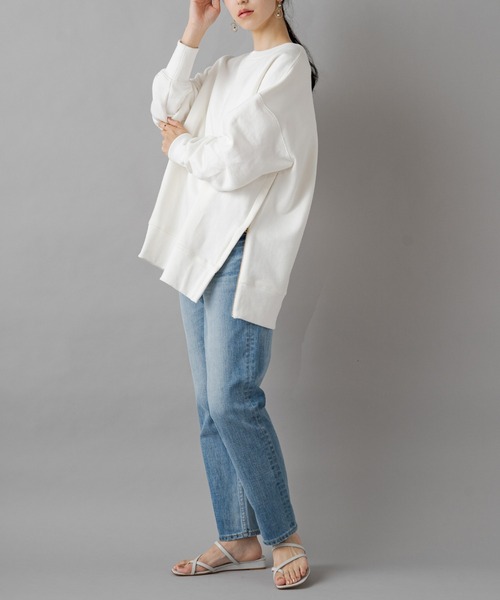 YANUK(ヤヌーク)の「【YANUK/ヤヌーク】ストレートデニムパンツ WEAR