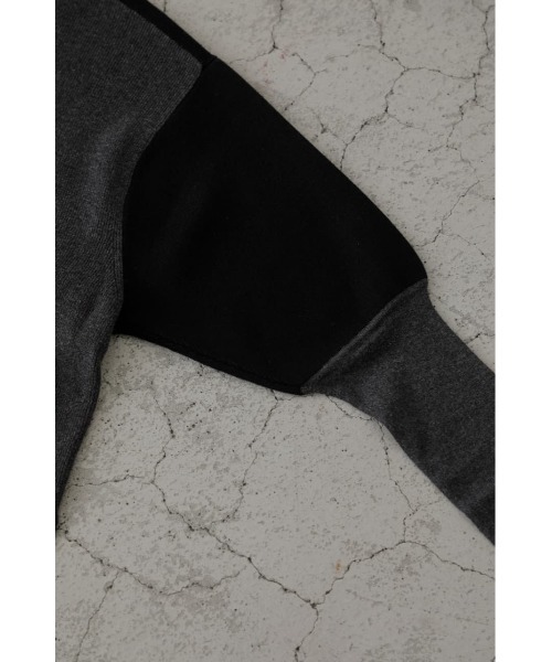 【新品・未使用】RIM.ARK Sleeve closs knit tops RIM.ARK | Asymmetry knit tops (KNITWEAR ) |RIM.ARK ONLINE STORE